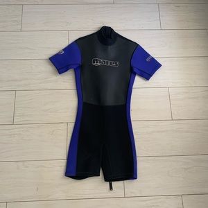 Men’s wetsuit used med/large